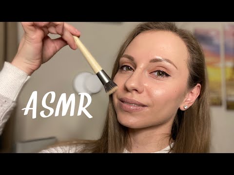 Видео: АСМР Стилист👱‍♀️Макияж💄Прическа👩 Ролевая игра / ASMR Role Play Stylist/Makeup/Hairstyle