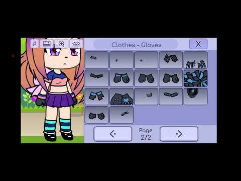 Видео: как сделать лису в моей вселенной гача лайф gacha life |By Gacha Latte|