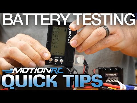 Видео: Тестер LiPo-аккумуляторов (проверка ячеек) | Совет | Motion RC