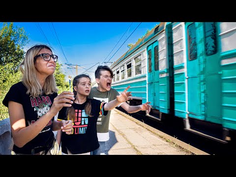 Видео: Все В СЛЕЗАХ!!! Маша и Настя УЕХАЛИ!!!