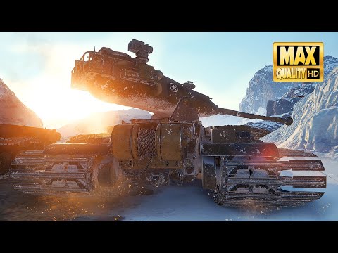 Видео: M-V-Y: Отличный бой на Леднике - World of Tanks
