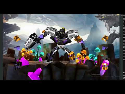 Видео: Lego BIONICLE MASK OF CREATION/ ONUA LEVELS / ПРОХОЖДЕНИЕ.