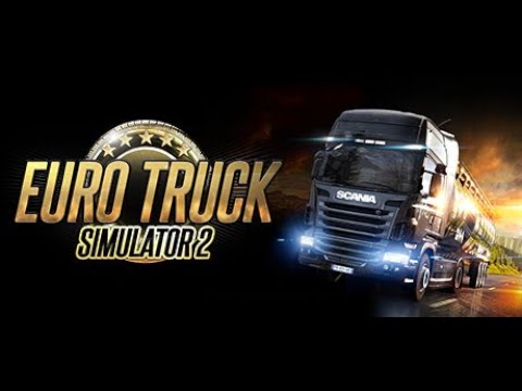 Видео: Euro Truck Simulator 2! Работаю 2 !