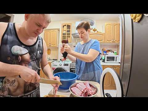 Видео: Не ожидала такой ПОДСТАВЫ от магазина! СОРВАЛАСЬ на Вована ИСПОРТИЛ все маринованные ребра! Влог