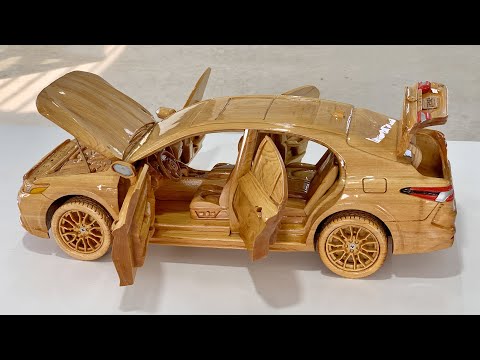 Видео: Резьба по дереву - 2023 TOYOTA CAMRY - Искусство резьбы по дереву #88