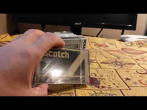 Видео: редкие аудиокассеты