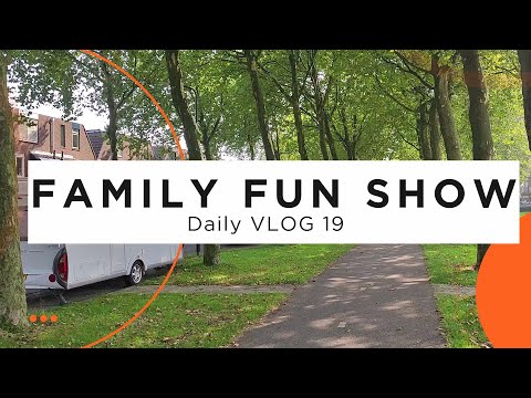 Видео: Daily VLOG 19 Family Fun Show День 19 Знімаємо щодня Але незавжди відбувається щось цікаве