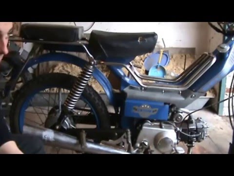 Видео: Снимаем задние колесо с дельты!!!!