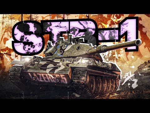 Видео: STB-1 ОДИН ИЗ ЛУЧШИХ | НАЧАЛО ПУТИ К 3 ОТМЕТКАМ + АУКЦИОН | Tanks Blitz