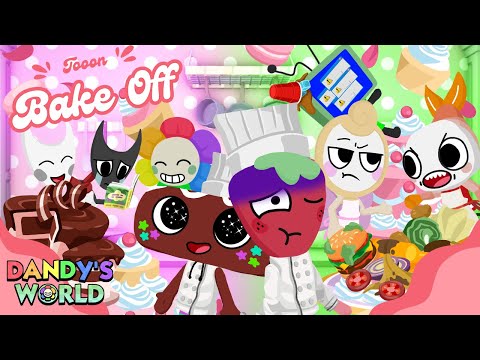 Видео: КОНКУРС ВЫПЕЧКИ «DANDY'S WORLD» — АНИМИРОВАННЫЙ МЕМ