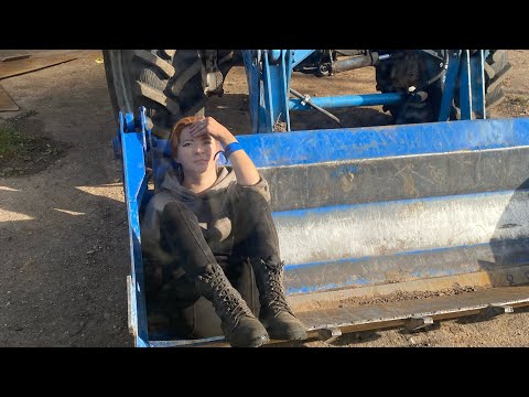 Видео: Новые убытки.Вчера начальник-сегодня слесарь).Ремонт стрелы автовышки.