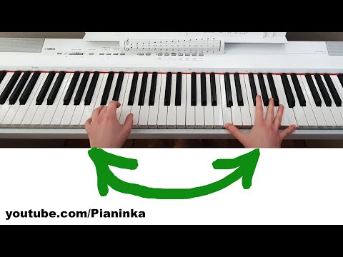 Видео: Как быстро переставлять аккорды пианино 🎹