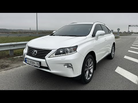 Видео: LEXUS RX 350. Главные минусы и расходы за год владения!