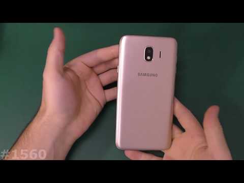 Видео: Hard Reset Samsung J400 J4 2018. Режим прошивки и Безопасный режим на Samsung J4