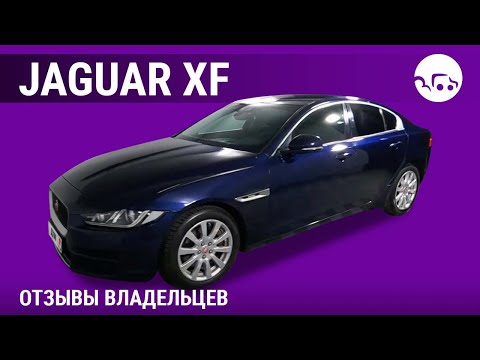 Видео: Jaguar XE - отзывы владельцев