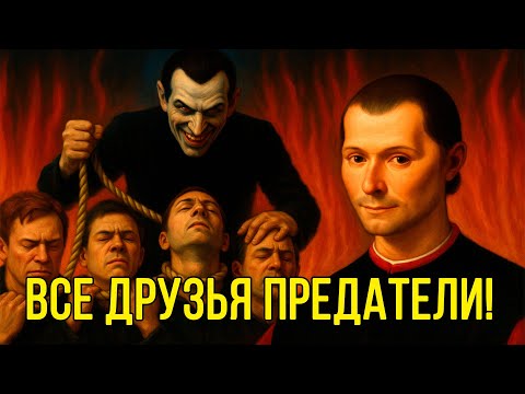 Видео: ДРУЖБЫ НЕ СУЩЕСТВУЕТ! ТЕБЯ ИСПОЛЬЗУЮТ! – Николло Макиавелли