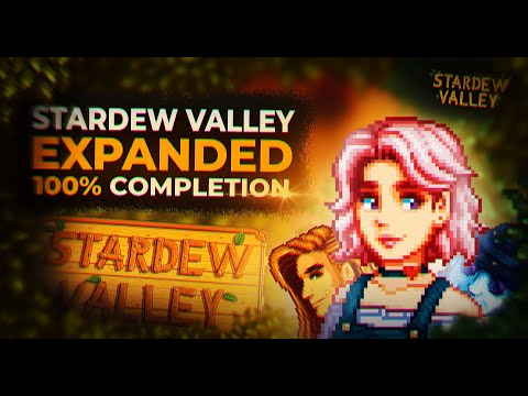 Видео: МЫ ПРОШЛИ ИГРУ Stardew Valley EXPANDED FINAL