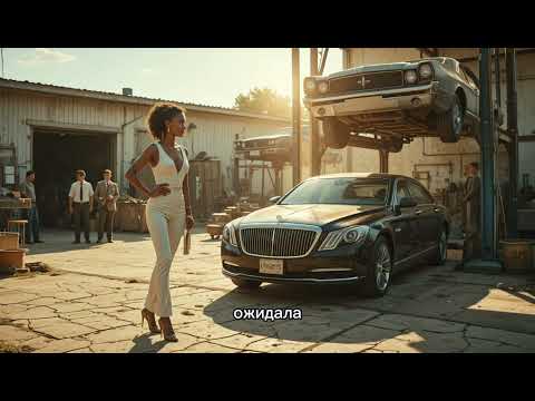 Видео: Миллионерша бросила вызов механику: «Сделаешь за час — угощу обедом». Но его ответ потряс всех.