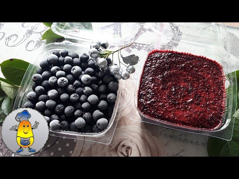 Видео: Как морозить ЧЕРНОПЛОДНУЮ РЯБИНУ | ТОП-2 способа ЗАМОРОЗКИ ягод АРОНИИ на зиму - лайфхак от Cookish