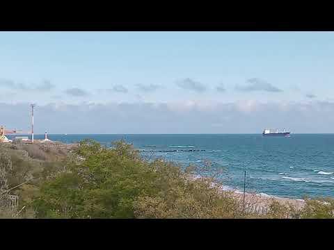 Видео: В порт заходят корабли