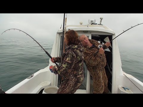 Видео: Тихий океан, морская рыбалка