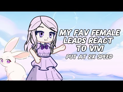 Видео: Мои любимые героини реагируют на симбиотические отношения между кроликом и пантерой.