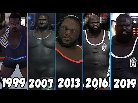Видео: Эволюция Марка Генри: Вход 1999-2019 — WWE Games
