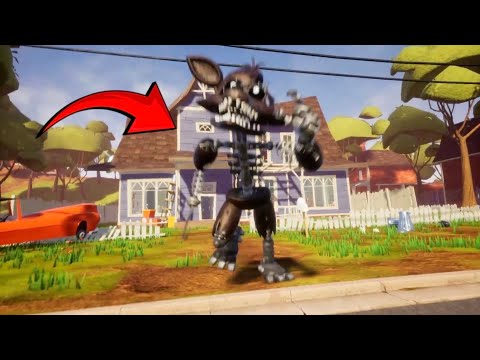 Видео: ОНИ ДОБАВИЛИ ФОКСИ В «ПРИВЕТ СОСЕД»