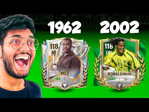 Видео: Команда Бразилии с самым высоким рейтингом! FC MOBILE