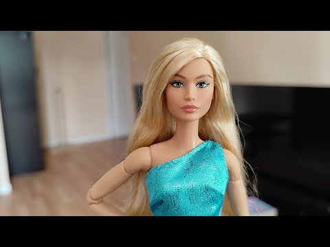 Видео: Обзор на Барби Лукс Номер 23 Barbie LOOKS No23