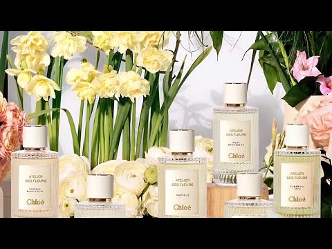 Видео: Обзор ароматов Chloe Atelier Des Fleurs