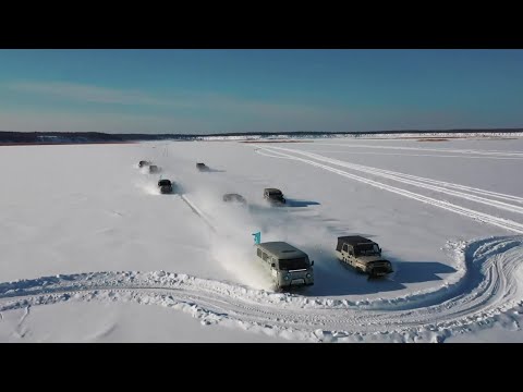Видео: Снежная гонка «Хаар айан»: «Испытано на себе»
