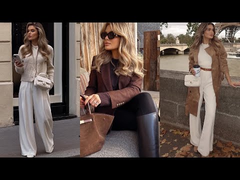 Видео: МОДНЫЕ ОСЕННИЕ ОБРАЗЫ НА КАЖДЫЙ ДЕНЬ❤️ СТИЛЬНЫЙ ГАРДЕРОБ❤️