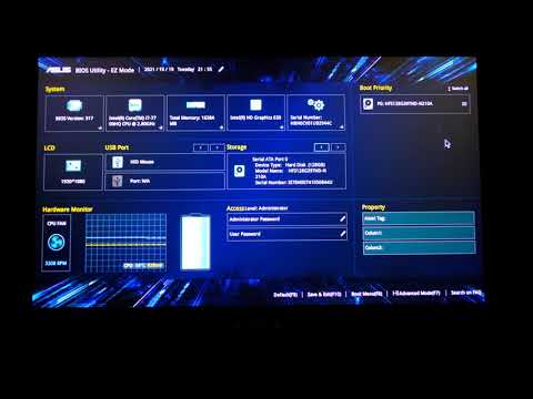 Видео: Bios UEFI ASUS не видит жесткий диск в Boot Priority для выбора диска для загрузки Windows, как