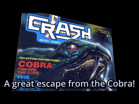 Видео: Crash Issue 35 — 10 лучших игр для ZX Spectrum за декабрь 1986 года
