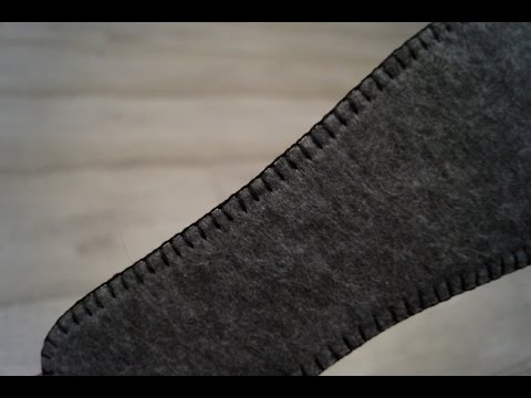 Видео: Подготовка стельки к обвязыванию. 🧦