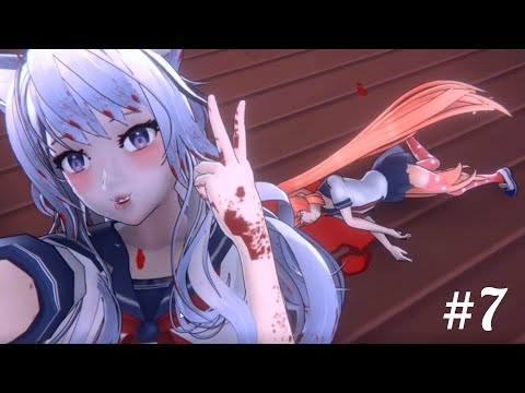 Видео: ПОХИТИЛА ОСАНУ (не получилось) || yandere simulator #7