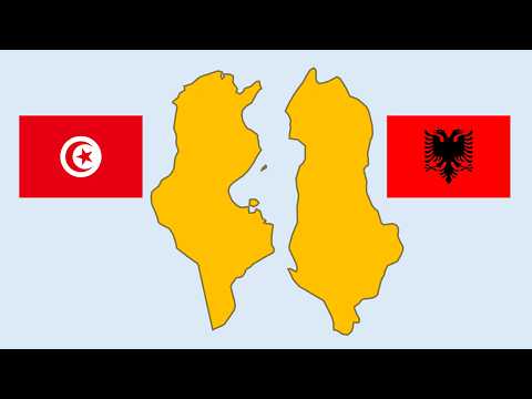 Видео: Страны с похожими картами