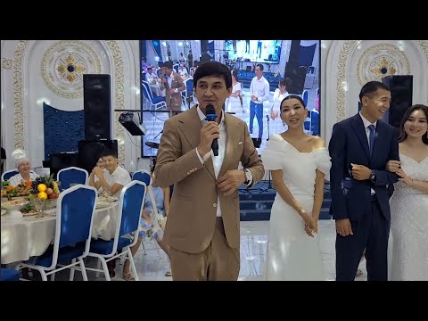 Видео: Тойда жолдастары керемет сыйлык жасады!!!!