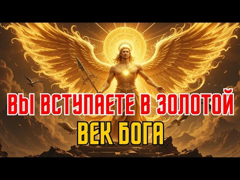 Видео: 👑 Корона с небес: вы вступаете в Золотой век Бога 👑
