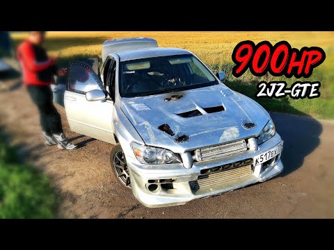 Видео: ЯПОНСКИЙ УБИЙЦА 900л.с. TOYOTA ALTEZZA vs BMW M3 G80 1000л.с. vs HAYABUSA 230л.с. ГОНКА