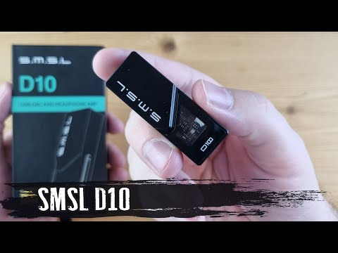 Видео: Обзор SMSL D10: эталонного качества ЦАП