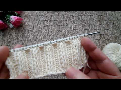 Видео: Объемная  необычная резинка для шапки и не только..