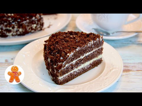 Видео: Домашний Торт на Кефире 🎂 Просто и Очень Вкусно