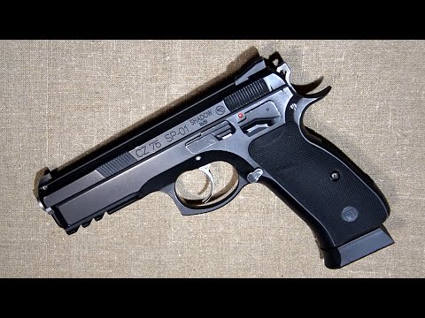 Видео: Пистолет пневматический CZ 75 SP-01 SHADOW.Quo vadis?