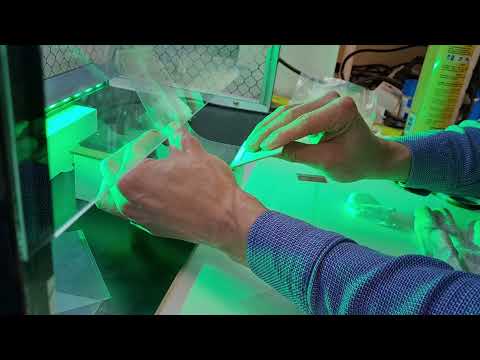 Видео: Замена стекла  Samsung a51 a515. Мелкий сахар.