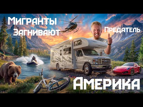 Видео: Американское загнивание: как живёт предатель родины