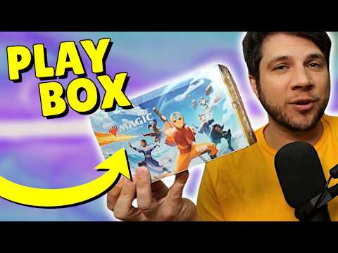 Видео: Открытие игровой приставки «Аватар: Легенда об Аанге»! | #MTGAmbassador