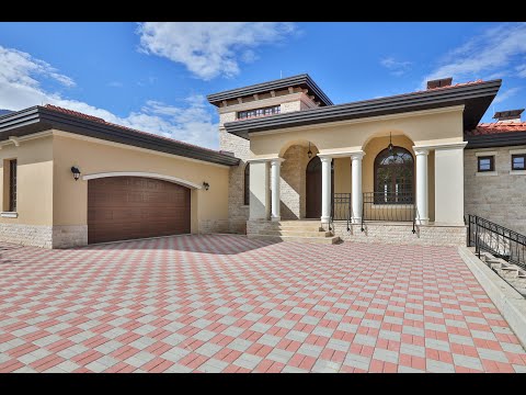 Видео: Луксозна резиденция в средиземноморски стил в кв. Драгалевци