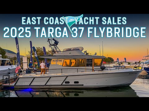Видео: Targa 37 Flybridge 2025 года — Морской | Обзорная экскурсия